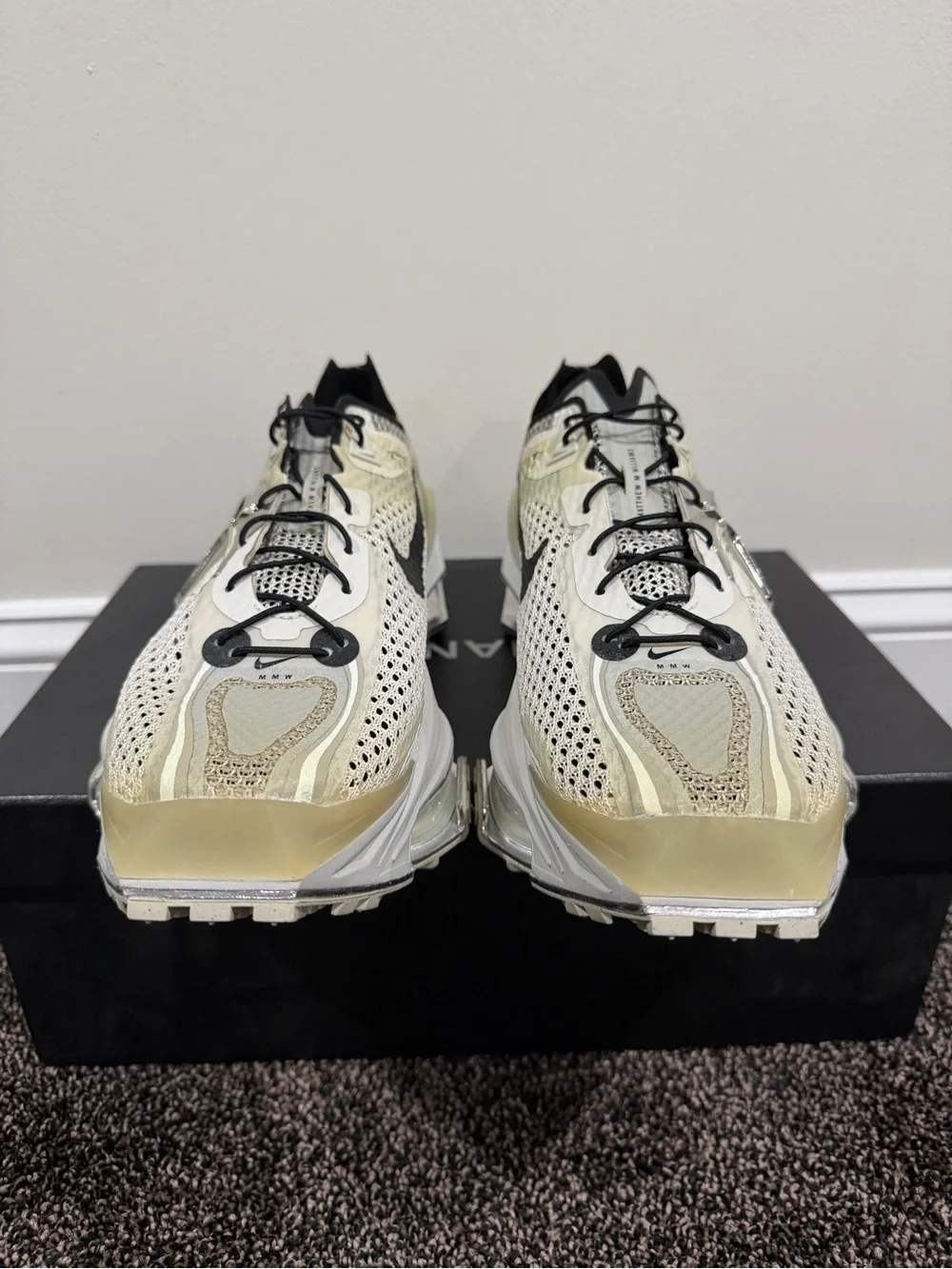 Nike x MMW Matthew Williams 4 Zoom 2020 “Stone” Sneakers